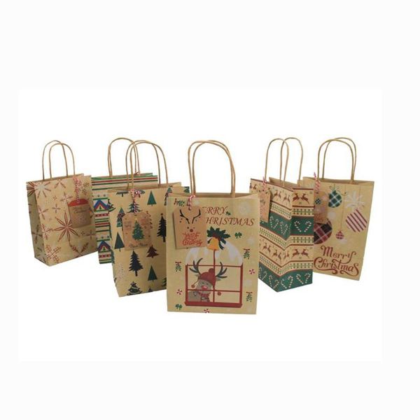 gift wrap 10 christmas kraft paper bags theme elk biscuit packaging wedding party boxes
gift wrap 10 christmas kraft paper bags theme elk biscuit packaging wedding party boxes