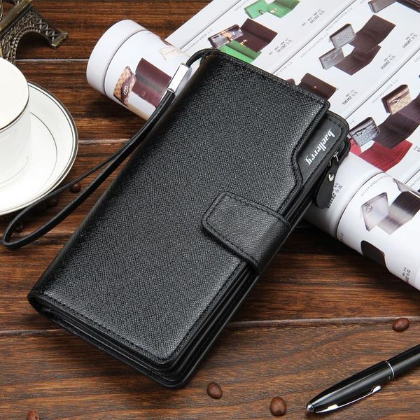 wallets business clutch bag men's wallet long zipper with hand strap mobile phone case, Red;black
wallets business clutch bag men's wallet long zipper with hand strap mobile phone case, Red;black