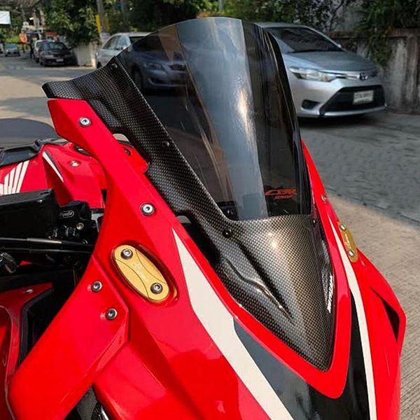 motorcycle windshield for cbr650r cbr 650r 2021-2021 carbon fiber sports viser windscreen visor double bubble
motorcycle windshield for cbr650r cbr 650r 2021-2021 carbon fiber sports viser windscreen visor double bubble