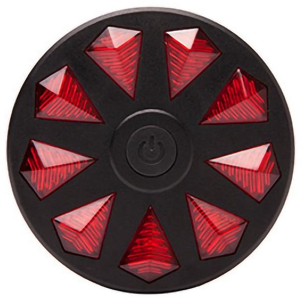 mountain bike taillights round nine diamond warning lights night riding led equipment
mountain bike taillights round nine diamond warning lights night riding led equipment