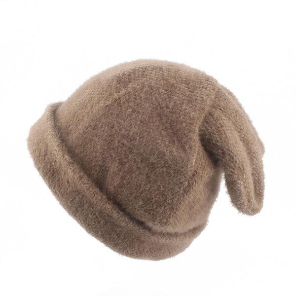 beanie/skull caps ears beanies fur hat women autumn winter wool knitted warm korean japanese hats, Blue;gray
beanie/skull caps ears beanies fur hat women autumn winter wool knitted warm korean japanese hats, Blue;gray