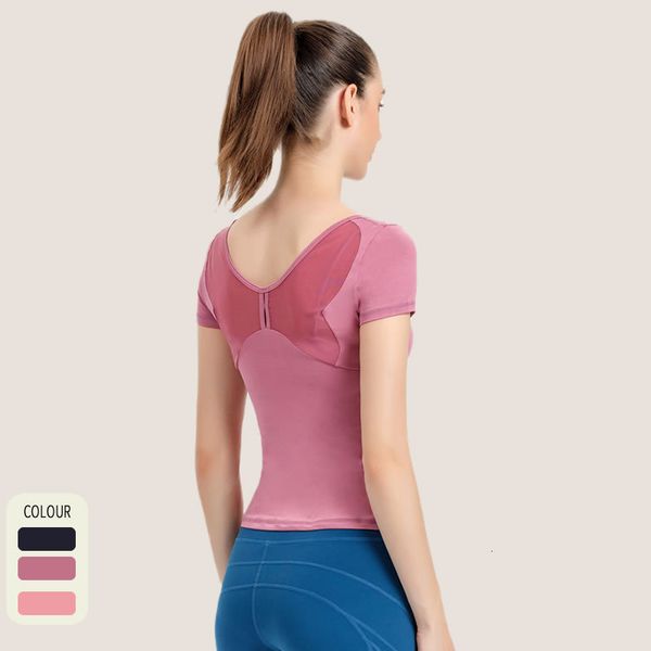 luxury women's tracksuits yoga cloth summer women's short sleeve t-shirt slim sports breathable fitns yoga suit, Gray
luxury women's tracksuits yoga cloth summer women's short sleeve t-shirt slim sports breathable fitns yoga suit, Gray