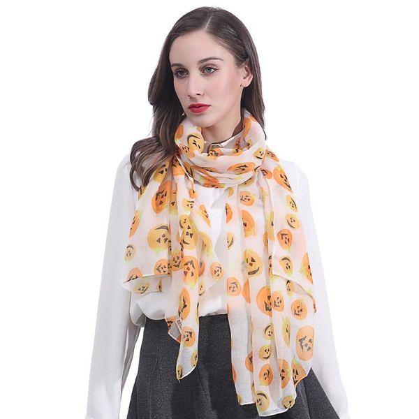 scarves halloween pumpkins print long scarf foulard shawl for women soft lightweight, Blue;gray
scarves halloween pumpkins print long scarf foulard shawl for women soft lightweight, Blue;gray