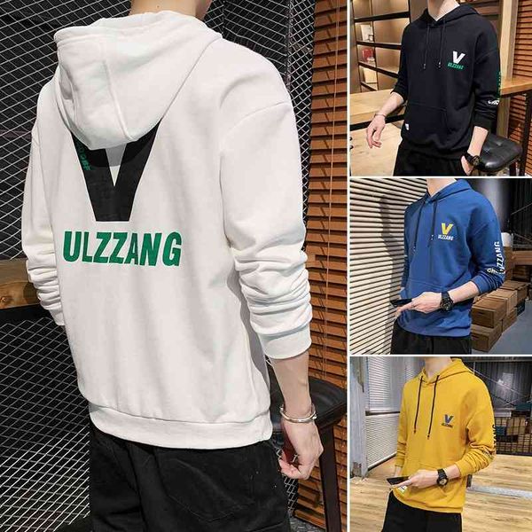 hoodies2019 new autumn hooded sweater fashion hoodie casual sportswear korean men's loose top, Black
hoodies2019 new autumn hooded sweater fashion hoodie casual sportswear korean men's loose top, Black