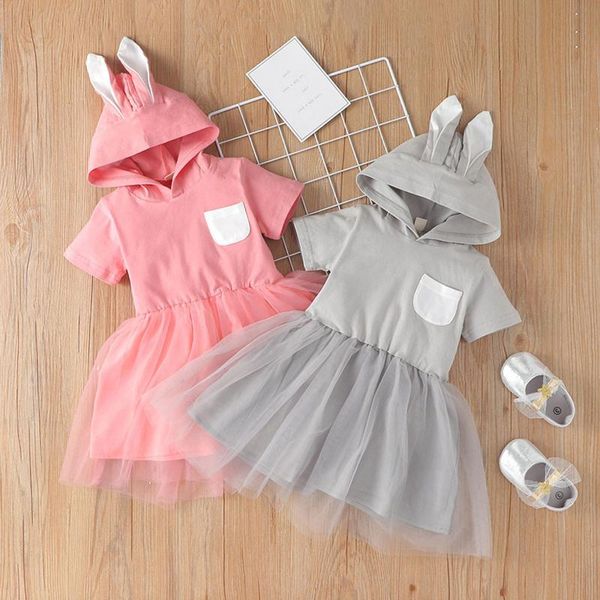 girl's dresses summer toddler infant kids baby girls solid color dress cute short sleeve ear hooded mesh tutu princess beach sundress, Red;yellow
girl's dresses summer toddler infant kids baby girls solid color dress cute short sleeve ear hooded mesh tutu princess beach sundress, Red;yellow