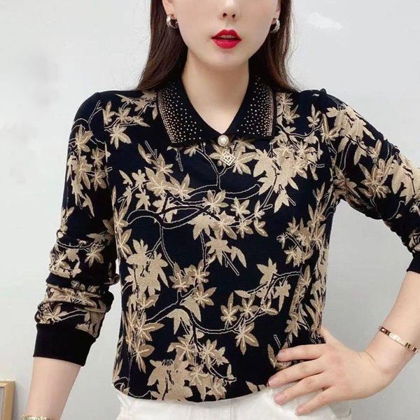 women's blouses & shirts korean fashion women turn down neck casual black bottoming shirt spring lady blusa clothes, White
women's blouses & shirts korean fashion women turn down neck casual black bottoming shirt spring lady blusa clothes, White