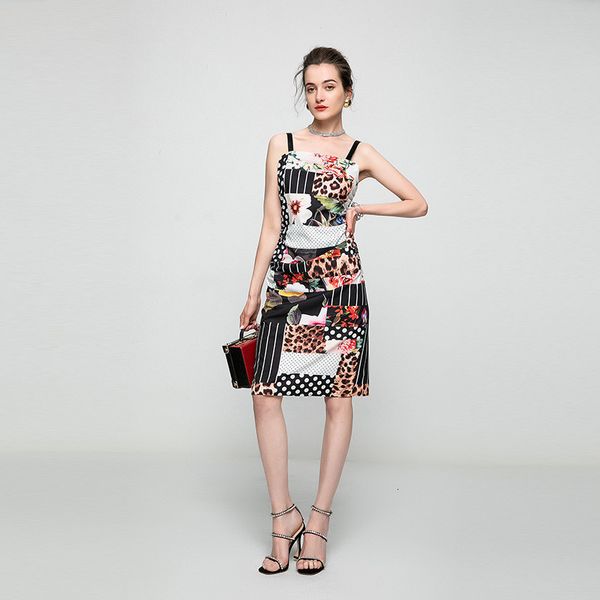 will see runway leopard designers print spaghetti belts dress vacation beach robe women clothes, Black;gray
will see runway leopard designers print spaghetti belts dress vacation beach robe women clothes, Black;gray