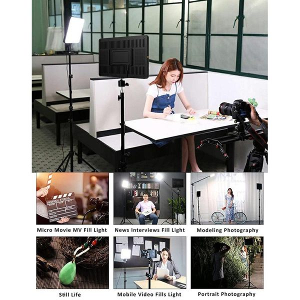 spotlights 10inch led video light panel 3000k-5700k pography lamp with remote control for youtube makeup fill
spotlights 10inch led video light panel 3000k-5700k pography lamp with remote control for youtube makeup fill