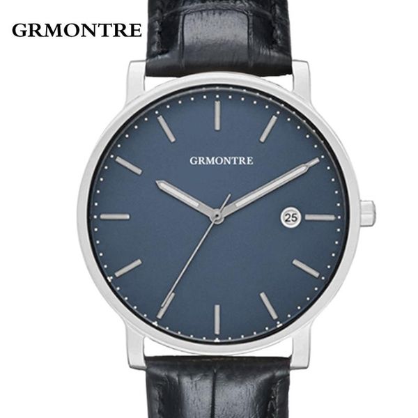 wristwatches super slim quartz casual wristwatch business japan mov brand leather analog watch men's fashion 2021 relojes hombre, Slivery;brown
wristwatches super slim quartz casual wristwatch business japan mov brand leather analog watch men's fashion 2021 relojes hombre, Slivery;brown