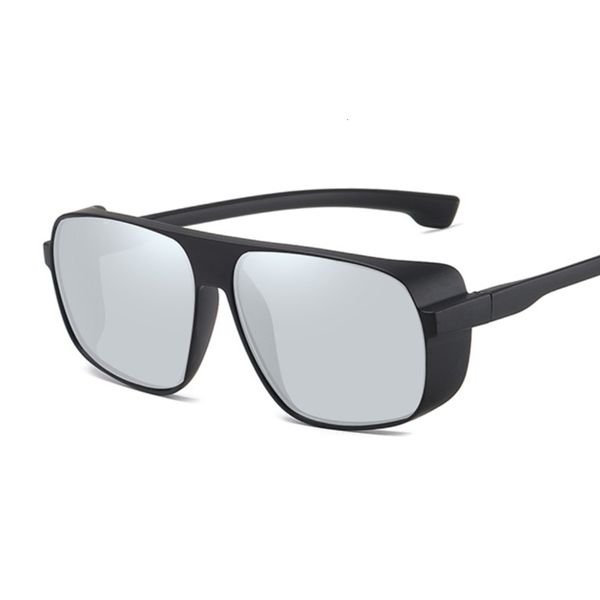 Square Women Retro glasses Steampunk sunglasses Male Stoom Men Punk Vintage Fashion Eyewear Oculos De Sol, Black
Square Women Retro glasses Steampunk sunglasses Male Stoom Men Punk Vintage Fashion Eyewear Oculos De Sol, Black