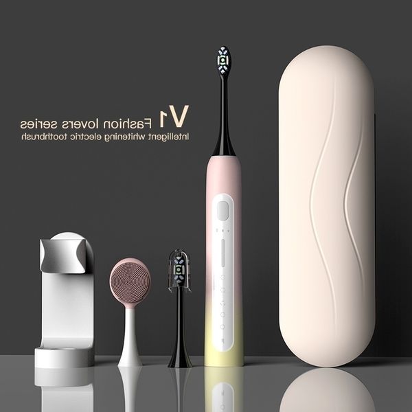 up wave v1 sound and down swing intelligent whitening electric toothbrush multi gear copper soft hair brush body washable
up wave v1 sound and down swing intelligent whitening electric toothbrush multi gear copper soft hair brush body washable