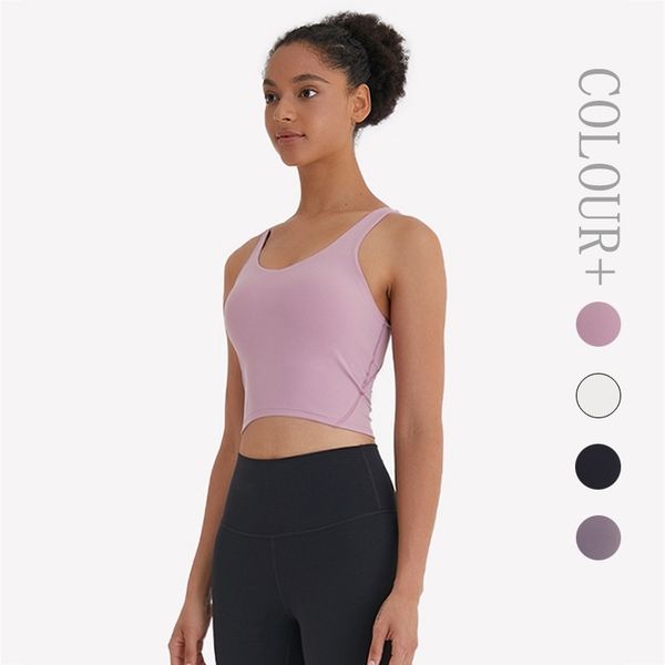 lulu new yoga underwear fitness dance running bra 2945, Black;white