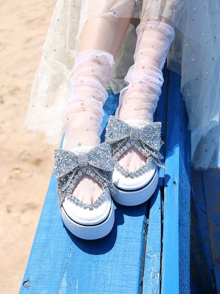 slippers summer style canvas shoes women's pedal breathable hollow bowknot rhinestone thick-soled white shoe fqpe, Black
slippers summer style canvas shoes women's pedal breathable hollow bowknot rhinestone thick-soled white shoe fqpe, Black