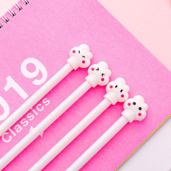 gel pens 2pcs/lot kawaii cartoon clouds pen 0.5 neutral stationery canetas material escolar office school supplies papelaria
gel pens 2pcs/lot kawaii cartoon clouds pen 0.5 neutral stationery canetas material escolar office school supplies papelaria