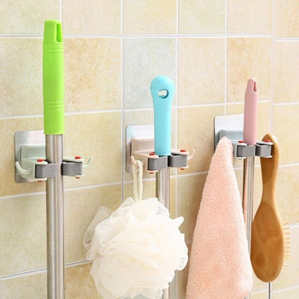 hooks & rails 1pc wall mounted storage mop organizer holder brush broom hanger rack kitchen clip seamless hook bathroom
hooks & rails 1pc wall mounted storage mop organizer holder brush broom hanger rack kitchen clip seamless hook bathroom