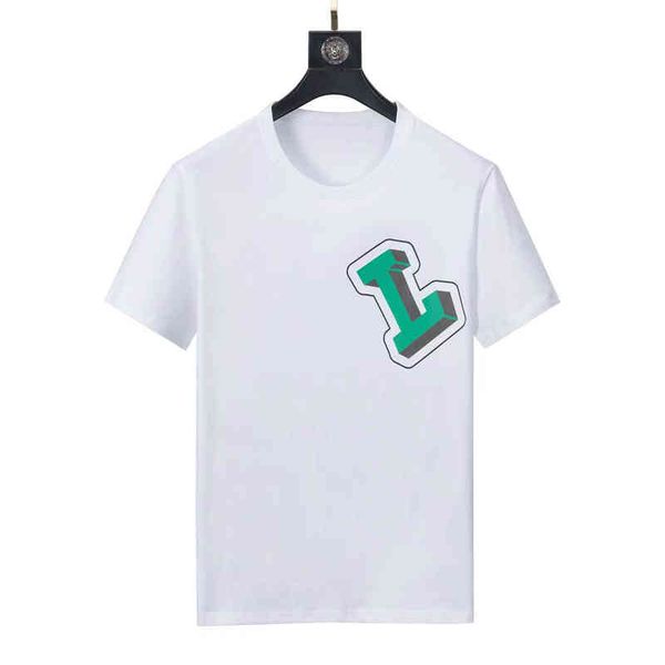 european designer luxury spring and summer lvs classic big v printed t shirt fashion mens and womens couples loose crew neck tee oversize, White;black
european designer luxury spring and summer lvs classic big v printed t shirt fashion mens and womens couples loose crew neck tee oversize, White;black