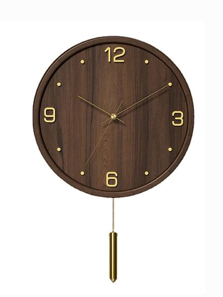 wall clocks large vintage clock modern wood pendulum home decor walnut creativesilent watch pure copper living room gift
wall clocks large vintage clock modern wood pendulum home decor walnut creativesilent watch pure copper living room gift