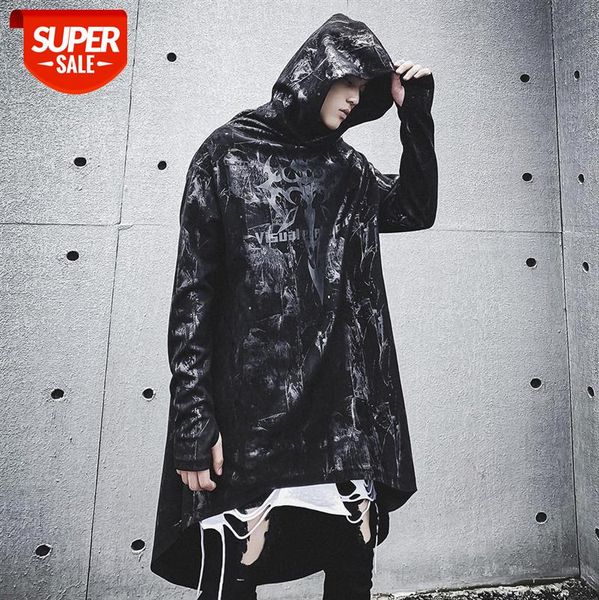 american street dark print sweatshirt hip-hop high oversize tie-dye pullover long sweater men #qq2o, Black
american street dark print sweatshirt hip-hop high oversize tie-dye pullover long sweater men #qq2o, Black