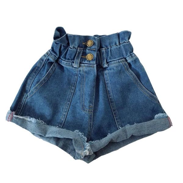 girls shorts baby summer denim blue high waist short kids girl fashion all match trousers, Black
girls shorts baby summer denim blue high waist short kids girl fashion all match trousers, Black