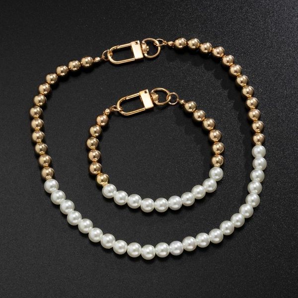 earrings & necklace kunjoe vintage fashion classic bridal pearl jewerlry set crystal bracelet for women lady female party jewelry gift, Silver
earrings & necklace kunjoe vintage fashion classic bridal pearl jewerlry set crystal bracelet for women lady female party jewelry gift, Silver