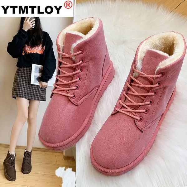 boots women plus size snow boot for winter shoes heels ankle botas mujer warm plush insole woman, Black
boots women plus size snow boot for winter shoes heels ankle botas mujer warm plush insole woman, Black