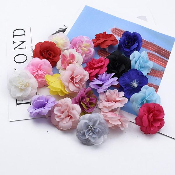 30/50 pieces multicolor wedding roses head decorative flowers wall christmas decorations for home scrapbooking artificial flower & wreaths
30/50 pieces multicolor wedding roses head decorative flowers wall christmas decorations for home scrapbooking artificial flower & wreaths