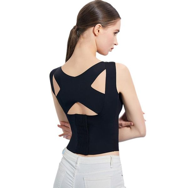 women's shapers women posture corrector vest fitness push up bra female brassiere underwear cross back shapewear, Black;white
women's shapers women posture corrector vest fitness push up bra female brassiere underwear cross back shapewear, Black;white