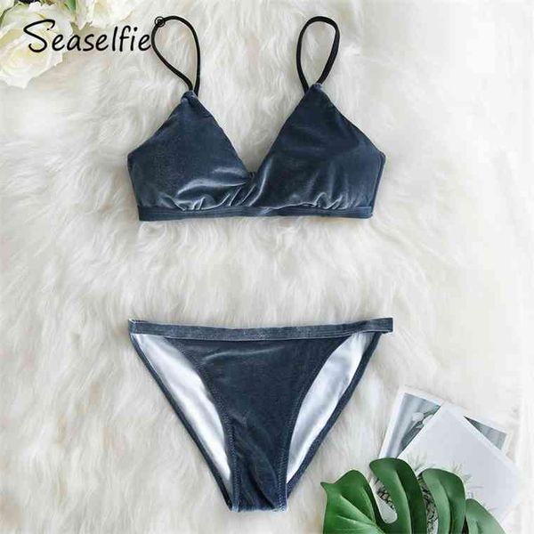 seaselfie silvery gray velvet thong bikini sets low-waist swimsuit two pieces swimwear women 2021 girls beach bathing suits, White;black
seaselfie silvery gray velvet thong bikini sets low-waist swimsuit two pieces swimwear women 2021 girls beach bathing suits, White;black