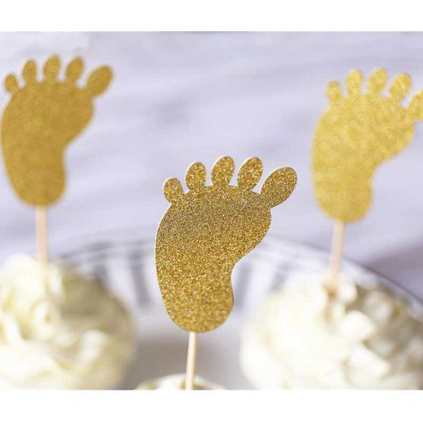 other festive & party supplies personalised baby feet glitter cupcake er /baby footprints birthday er/ shower party/first food picks
other festive & party supplies personalised baby feet glitter cupcake er /baby footprints birthday er/ shower party/first food picks