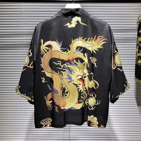 online chinese store dragon kimono yukata male asian clothes cardigan shirt men traditional japanese kimonos haori ff2756 ethnic clothing, Red
online chinese store dragon kimono yukata male asian clothes cardigan shirt men traditional japanese kimonos haori ff2756 ethnic clothing, Red
