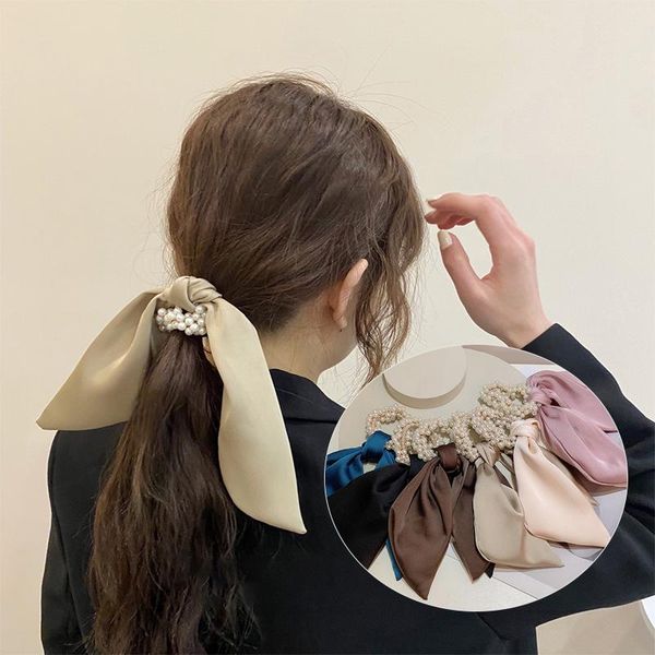hair clips & barrettes amorcome colorful chiffon bowknot pearl elastic bands for women girls scrunchies headband holder accessories, Golden;silver
hair clips & barrettes amorcome colorful chiffon bowknot pearl elastic bands for women girls scrunchies headband holder accessories, Golden;silver