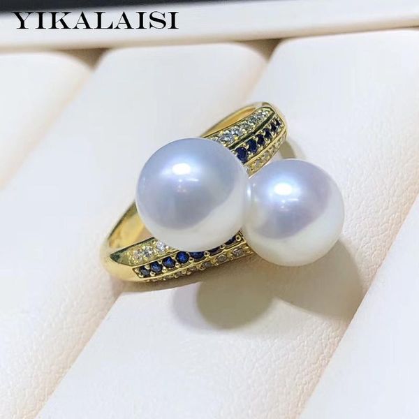 cluster rings yikalaisi 925 sterling silver jewelry fine freshwater pearl ring 8-9mm round romantic white pink purple mother's day gift, Golden;silver
cluster rings yikalaisi 925 sterling silver jewelry fine freshwater pearl ring 8-9mm round romantic white pink purple mother's day gift, Golden;silver