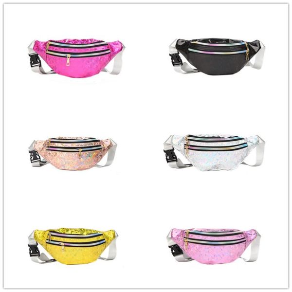 women's waist bag laser sequin multifunctional single shoulder diagonal fashion outdoor chest bags
women's waist bag laser sequin multifunctional single shoulder diagonal fashion outdoor chest bags