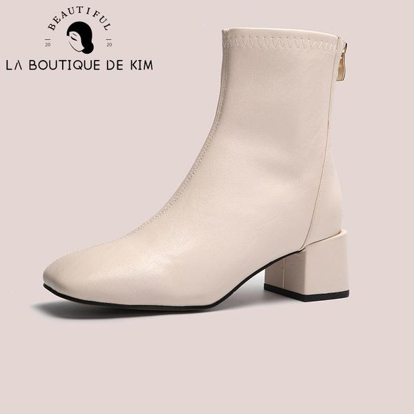 boots women solid color ladies winter low heeled shoes comfortable back zipper, Black
boots women solid color ladies winter low heeled shoes comfortable back zipper, Black