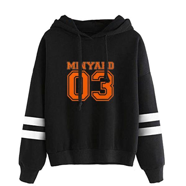 women's hoodies & sweatshirts the foxhole court sweatshirt minyard 03 number name cool women/men harajuku 2021 printed fashion pullover, Black
women's hoodies & sweatshirts the foxhole court sweatshirt minyard 03 number name cool women/men harajuku 2021 printed fashion pullover, Black