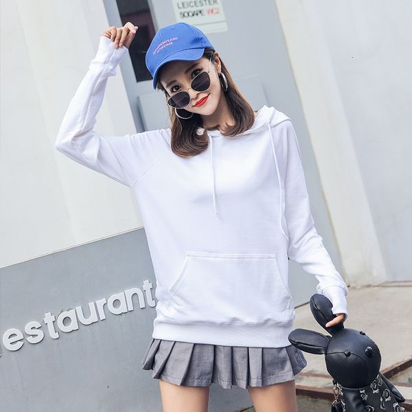 hoodies winter casual fashion classic soft women's hoodie, Black