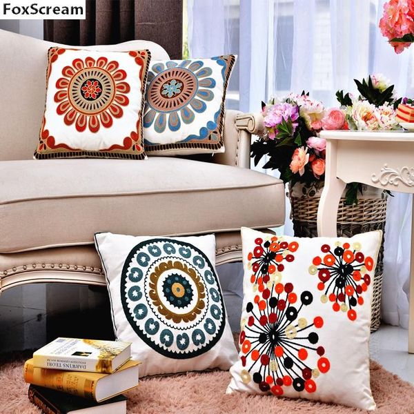 floral embroidered cushions cover embroidery decorative pillows cases geometric cushion home decor for sofa 45x45cm cushion/decorative pillo
floral embroidered cushions cover embroidery decorative pillows cases geometric cushion home decor for sofa 45x45cm cushion/decorative pillo