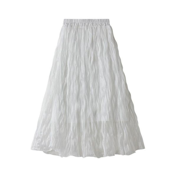 skirts white black midi pleated skirt women fashion korean spring summer all-match knee-length female high waist lady
skirts white black midi pleated skirt women fashion korean spring summer all-match knee-length female high waist lady