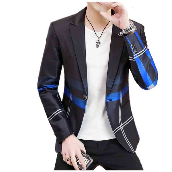 men's suits & blazers mens autumn business casual plaid suit jacket wedding groom slim fit classic smart for men ilcw, White;black
men's suits & blazers mens autumn business casual plaid suit jacket wedding groom slim fit classic smart for men ilcw, White;black
