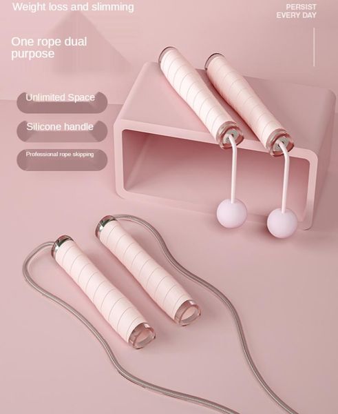 rope skipping jumping cordless weight ball smart count exercise fitness sports slim body strength training double purpuse jump ropes
rope skipping jumping cordless weight ball smart count exercise fitness sports slim body strength training double purpuse jump ropes