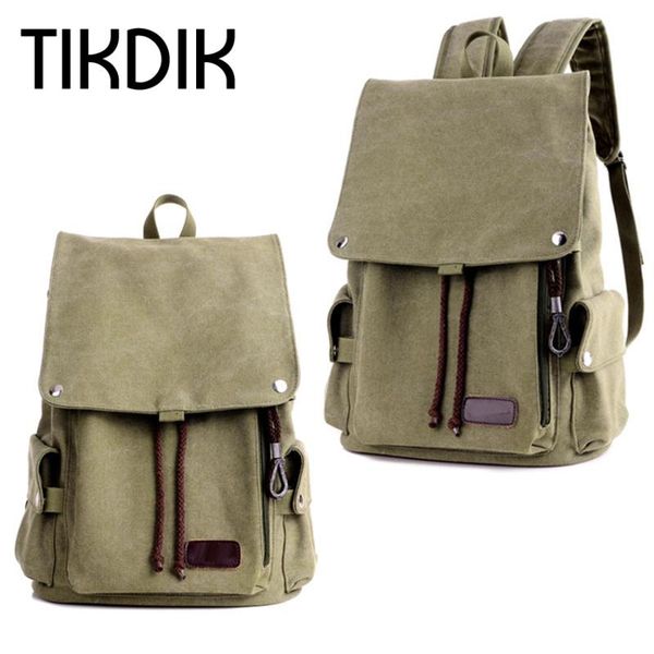 backpack military canvas bag trekking bicycle rucksacks men female decorating backpacks for teenage girls travel mochila
backpack military canvas bag trekking bicycle rucksacks men female decorating backpacks for teenage girls travel mochila
