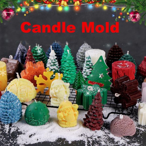 craft tools 33types 3d candle silicone mold for making diy handmade resin molds plaster wax mould merry christmas ornament
craft tools 33types 3d candle silicone mold for making diy handmade resin molds plaster wax mould merry christmas ornament