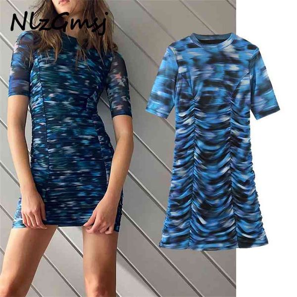 dres tie dye print o-neck short sleeve ruched slim elastic mini es ladies 210628, Black;gray
dres tie dye print o-neck short sleeve ruched slim elastic mini es ladies 210628, Black;gray