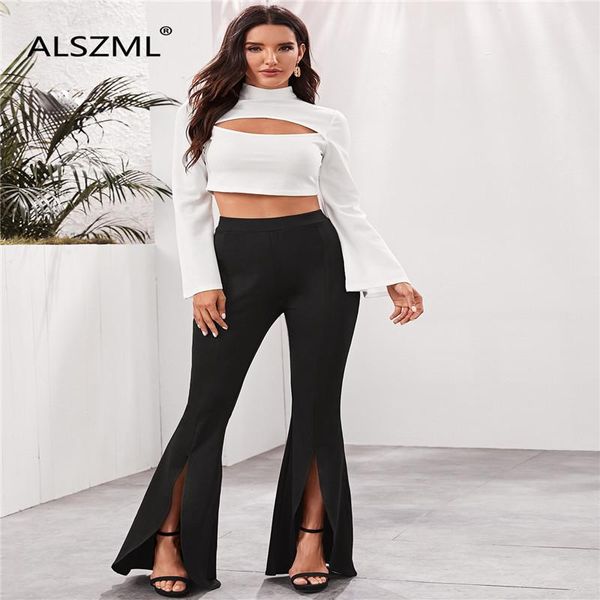 all black high pockets hip skinny pants tight club party lady fashion sheath trouser women's & capris, Black;white
all black high pockets hip skinny pants tight club party lady fashion sheath trouser women's & capris, Black;white
