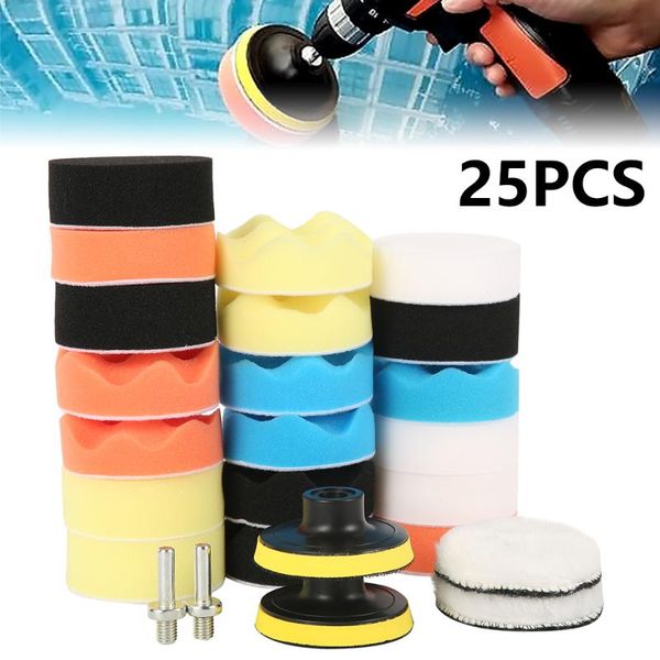 care products 12pcs 3 inch sponge car polisher waxing pads buffing kit for boat polish buffer drill wheel removes scratches
care products 12pcs 3 inch sponge car polisher waxing pads buffing kit for boat polish buffer drill wheel removes scratches