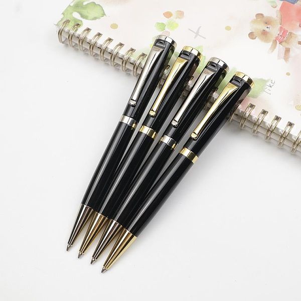 metal black ballpoint pen 0.7mm black/blue ink business for student gift office stationery supplies pens, Blue;orange
metal black ballpoint pen 0.7mm black/blue ink business for student gift office stationery supplies pens, Blue;orange