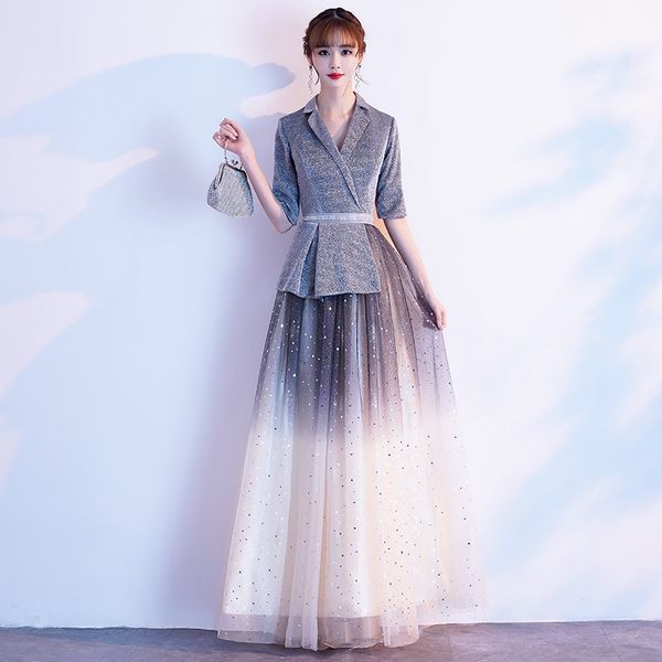 party dresses long formal sequin half-sleeves evening zipper fashion women dress v-neck a5cg, White;black
party dresses long formal sequin half-sleeves evening zipper fashion women dress v-neck a5cg, White;black