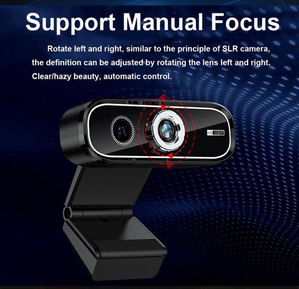 webcams at 30fps rotatable usd2.0 without driver hd webcam 1080p camera video recording web with microphone for pc computer
webcams at 30fps rotatable usd2.0 without driver hd webcam 1080p camera video recording web with microphone for pc computer