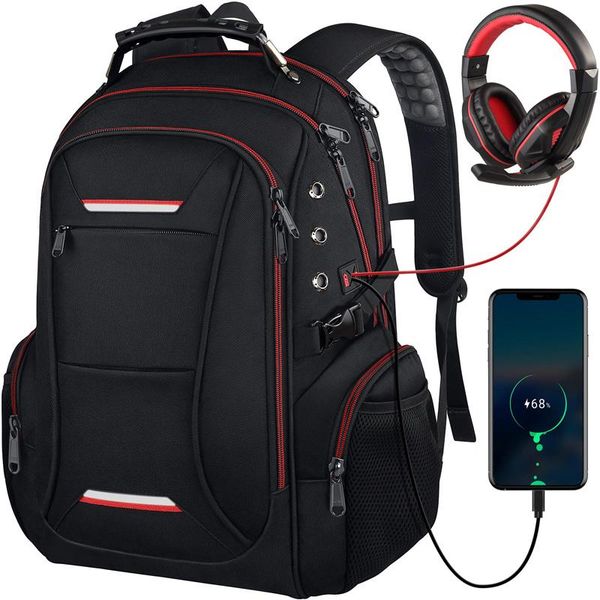 backpack 40l large capacity men multi layer pocket business bag anti-theft lapback pack travel bagpack mochila
backpack 40l large capacity men multi layer pocket business bag anti-theft lapback pack travel bagpack mochila