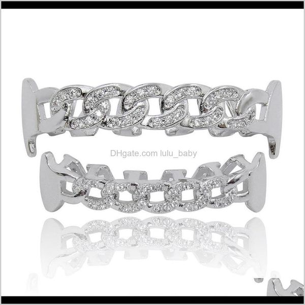 grillz, dental body jewelry drop delivery 2021 custom fit fully cz cuban fang iced-out bling hip hop teeth grill & bottom grillz set chai, Black
grillz, dental body jewelry drop delivery 2021 custom fit fully cz cuban fang iced-out bling hip hop teeth grill & bottom grillz set chai, Black